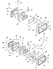 03 - Section3 parts for Ge Oven L3K340GL1 from AppliancePartsPros.com