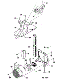 04 - Section4 parts for Ge Range L3S340GL4 from AppliancePartsPros.com