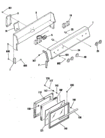 02 - Section2 parts for Ge Range LEB116GR1AD from AppliancePartsPros.com