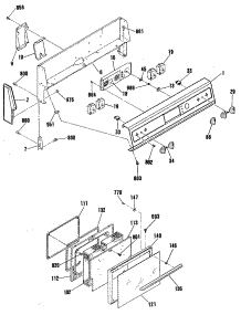 03 - Section3 parts for Ge Range LEB316GT1WH from AppliancePartsPros.com