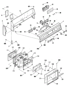 02 - Section2 parts for Ge Range LEB326GR1WH from AppliancePartsPros.com