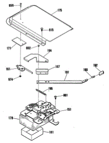 04 - Section4 parts for Ge Range LEB326GR1WH from AppliancePartsPros.com