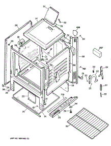 02 - Section2 parts for Ge Range LGB116GPR1 from AppliancePartsPros.com