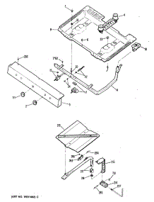 04 - Section4 parts for Ge Range LGB116GPR1 from AppliancePartsPros.com