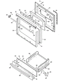 03 - Section3 parts for Ge Range LGB126GER1 from AppliancePartsPros.com