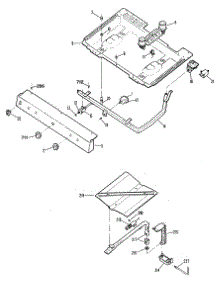 04 - Section4 parts for Ge Range LGB126GER1 from AppliancePartsPros.com