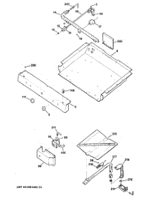 04 - Section4 parts for Ge Range LGB136GER1 from AppliancePartsPros.com