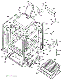 02 - Section2 parts for Ge Range LGB146GER2 from AppliancePartsPros.com