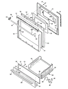 03 - Section3 parts for Ge Range LGB146GER2 from AppliancePartsPros.com