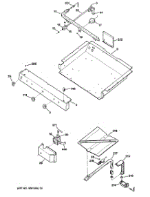 04 - Section4 parts for Ge Range LGB146GER2 from AppliancePartsPros.com
