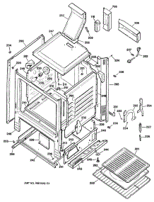 04 - Section4 parts for Ge Range LGB146GET1AD from AppliancePartsPros.com