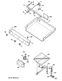 04 - Section4 parts for Ge Range LGB156GES1 from AppliancePartsPros.com
