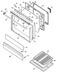 03 - Section3 parts for Ge Range LGB336GER1 from AppliancePartsPros.com