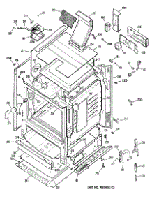 03 - Section3 parts for Ge Range LGB336GET1AD from AppliancePartsPros.com