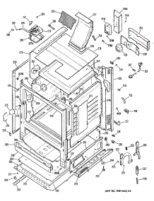 02 - Section2 parts for Ge Range LGB356GER1 from AppliancePartsPros.com
