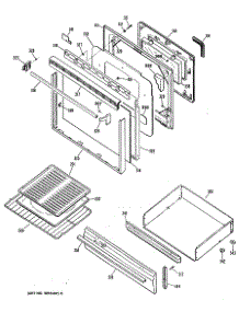 03 - Section3 parts for Ge Range LGB356GER1 from AppliancePartsPros.com