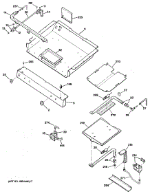 04 - Section4 parts for Ge Range LGB356GER1 from AppliancePartsPros.com