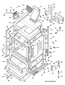 02 - Section2 parts for Ge Range LGB356GER2 from AppliancePartsPros.com