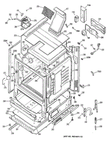 03 - Section3 parts for Ge Range LGB356WEV1WW from AppliancePartsPros.com