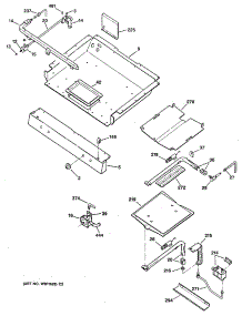 02 - Section2 parts for Ge Range LGB600GET2BC from AppliancePartsPros.com