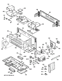 02 - Section2 parts for Ge Microwave LVM135J02 from AppliancePartsPros.com