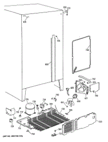04 - Section4 parts for Ge Refrigerator MRSC20BASMWH from AppliancePartsPros.com