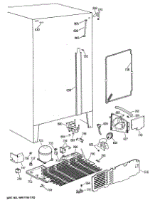 04 - Section4 parts for Ge Refrigerator MRSC22BRSMAD from AppliancePartsPros.com