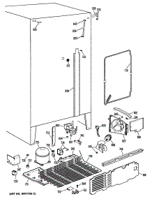 04 - Section4 parts for Ge Refrigerator MRSC22DLL from AppliancePartsPros.com