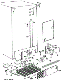 04 - Section4 parts for Ge Refrigerator MRSC22DMC from AppliancePartsPros.com