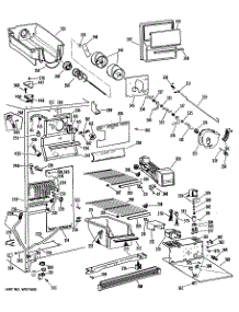 02 - Section2 parts for Ge Refrigerator MRSC22DMD from AppliancePartsPros.com