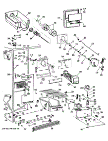 03 - Section3 parts for Ge Refrigerator MRSC22DRAWH from AppliancePartsPros.com