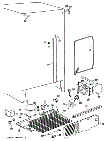 04 - Section4 parts for Ge Refrigerator MSE20GMA from AppliancePartsPros.com
