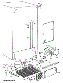 04 - Section4 parts for Ge Refrigerator MSE20GRAWH from AppliancePartsPros.com