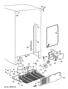 04 - Section4 parts for Ge Refrigerator MSG22GATCWH from AppliancePartsPros.com