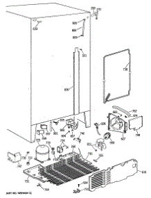 04 - Section4 parts for Ge Refrigerator MSG24GRSCWH from AppliancePartsPros.com
