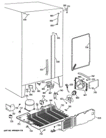 06 - Section6 parts for Ge Refrigerator MSG27DHVAWH from AppliancePartsPros.com