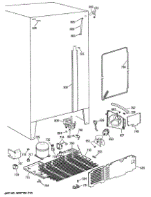 04 - Section4 parts for Ge Refrigerator MSH22GRTAWW from AppliancePartsPros.com