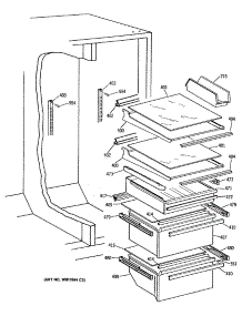 05 - Section5 parts for Ge Refrigerator MSK27DHSCAD from AppliancePartsPros.com