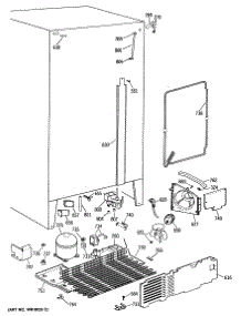 06 - Section6 parts for Ge Refrigerator MSK27DHSCAD from AppliancePartsPros.com