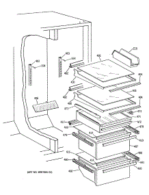 05 - Section5 parts for Ge Refrigerator MSK27DHSMAD from AppliancePartsPros.com