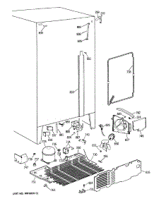 06 - Section6 parts for Ge Refrigerator MSK27DHSMAD from AppliancePartsPros.com