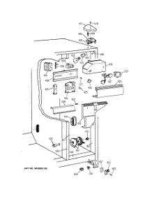 03 - Fresh Food Section parts for Ge Refrigerator MST20GABCWW from AppliancePartsPros.com