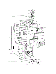 03 - Fresh Food Section parts for Ge Refrigerator MST24GRXAWW from AppliancePartsPros.com