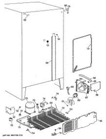 04 - Section4 parts for Ge Refrigerator MSX20EASAAD from AppliancePartsPros.com