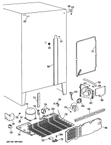 04 - Section4 parts for Ge Refrigerator MSX20GLR from AppliancePartsPros.com