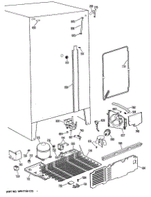 04 - Section4 parts for Ge Refrigerator MSX22DRAAD from AppliancePartsPros.com