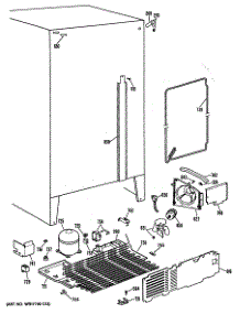 04 - Section4 parts for Ge Refrigerator MSX22GASBWH from AppliancePartsPros.com