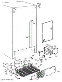 04 - Section4 parts for Ge Refrigerator MSX22GASMWH from AppliancePartsPros.com