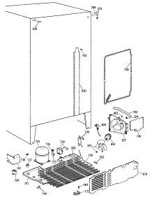 04 - Section4 parts for Ge Refrigerator MSX22GAXAWW from AppliancePartsPros.com