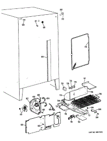 04 - Section4 parts for Ge Refrigerator MSX22GLK from AppliancePartsPros.com